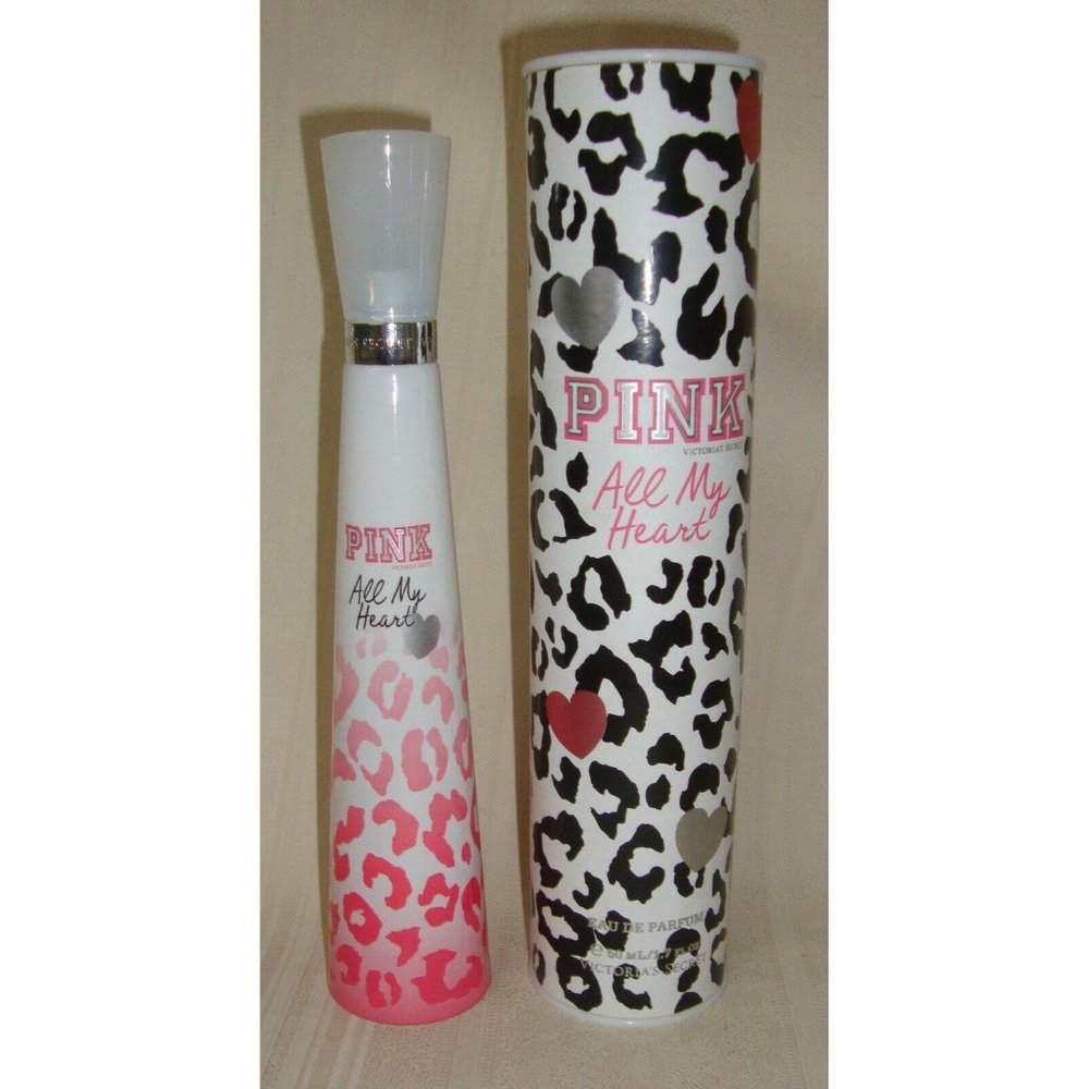 Victoria's Secret Pink All My Heart Eau Parfum Spray 1.7oz Rare New